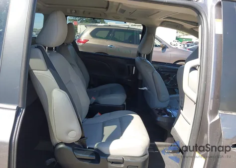 2015 Toyota Sienna Limited Premium 7 Passenger from USA, damaged, VIN 5TDYK3DC8FS688290